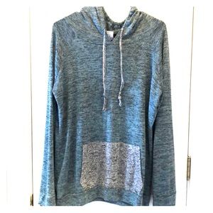 Casual, light hoodie